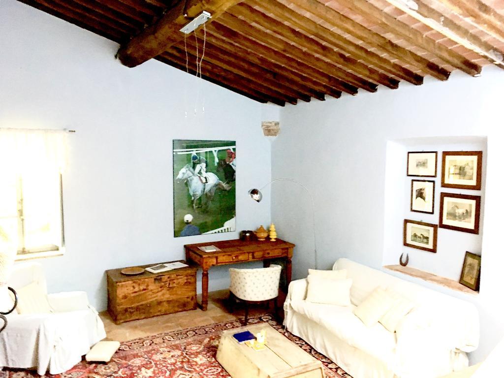 Vila Capannacce Organic And Horse Farm Rapolano Terme Exteriér fotografie