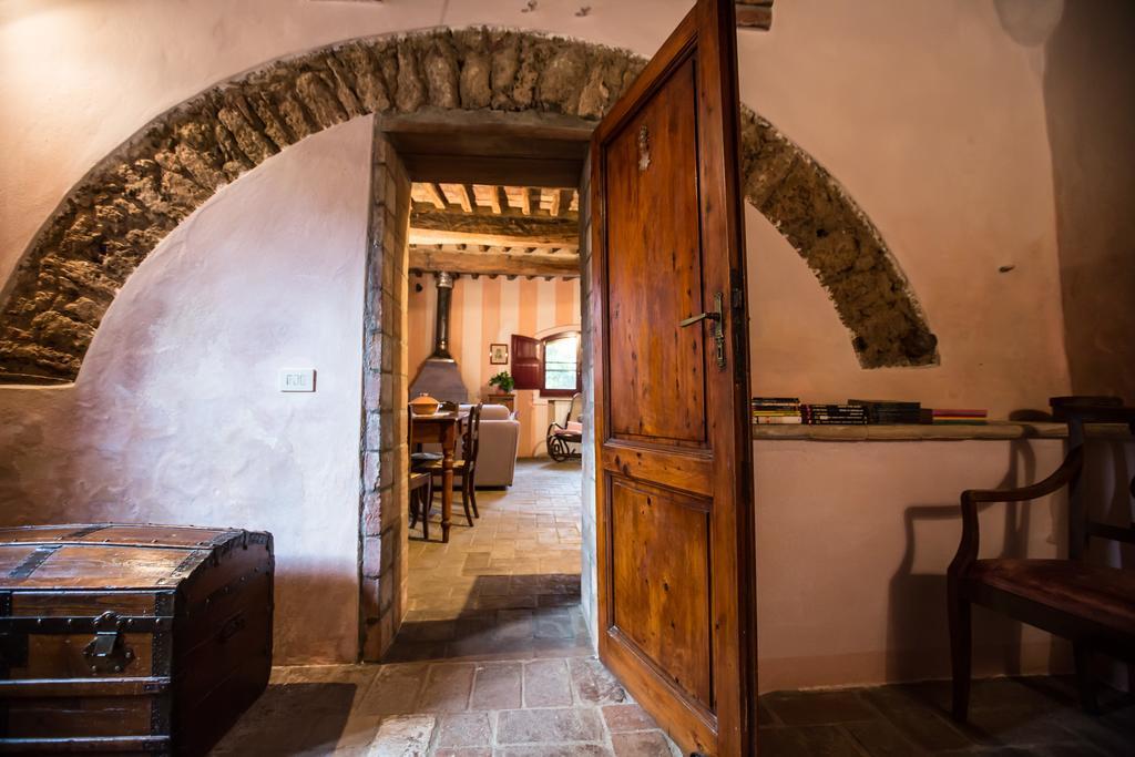 Vila Capannacce Organic And Horse Farm Rapolano Terme Exteriér fotografie